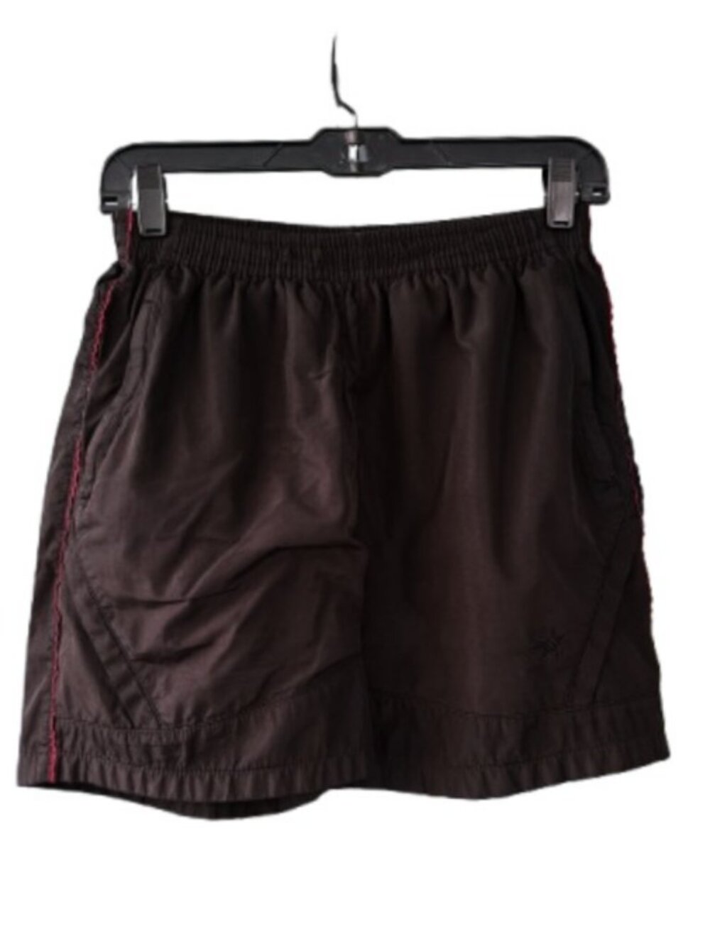 Converse All Star vintage athletic shorts black women's size M